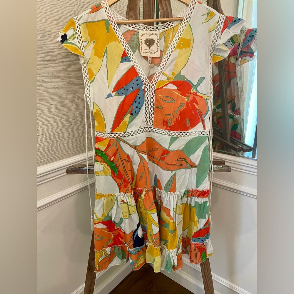 ADORABLE Coverup or Dress
